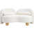 Cream Chenille Fabric