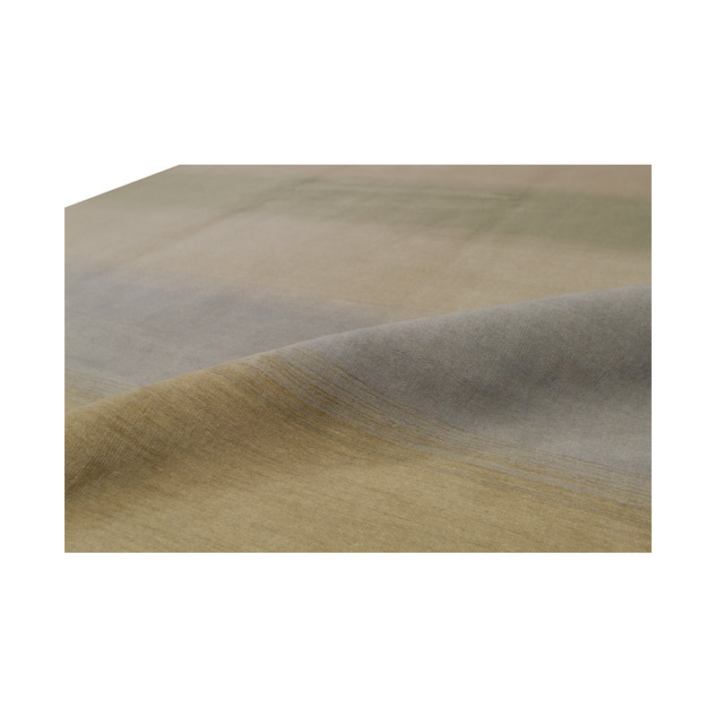 Gabbeh Wool Striped Area Rug