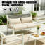 Outdoor Patio Furniture Set