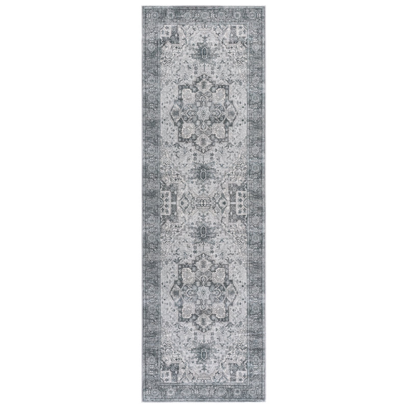 Tapis oriental lavable à la machine Arizona 237 Performance, Runner 2'6" x 8'