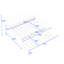  Structure de lit de jour avec couchette Melissia-600874837
