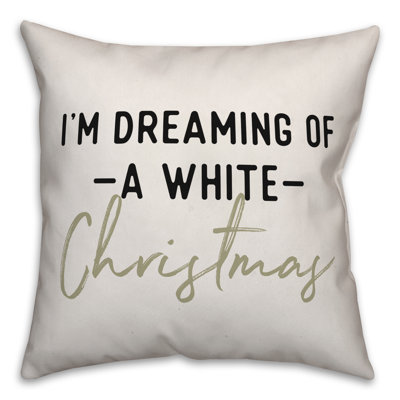  «I'm Dreaming of a White»