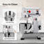 Batteur sur socle 15 pintes 550W 110V avec protection