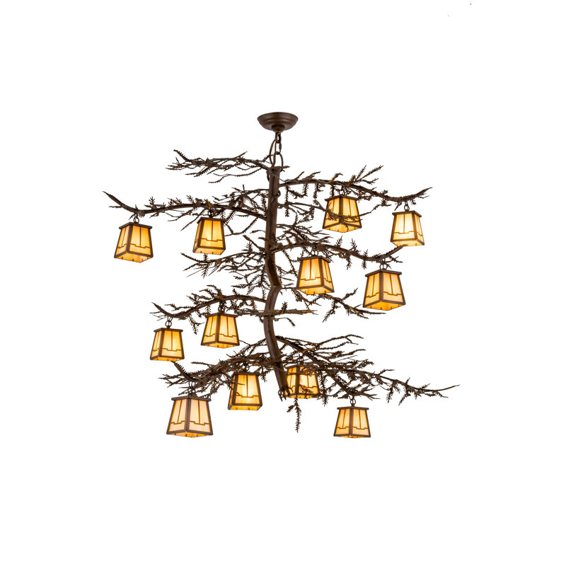 Amaliya 12 - Light Chandelier
