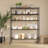 UltraDurable 60" W x 18" D 5-Tier NSF-Certified Steel Shelving with Wheels-1988886225