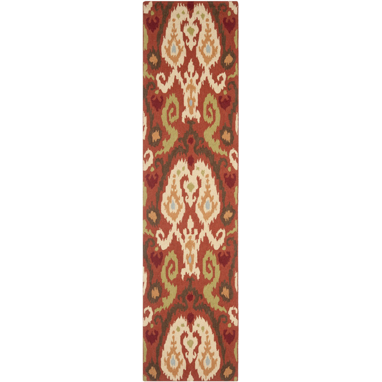 Chelsea Hand Hooked Wool Pile Oriental Rug