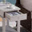 Chair Side End Table With One Drawer Bottom Shelf, Accent Table