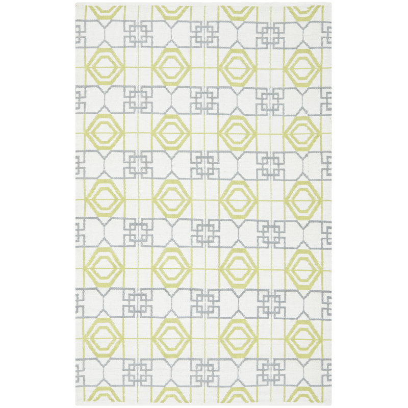 Thom Filicia Hand Loomed Recycled Plastic Rug, 4' x 6'