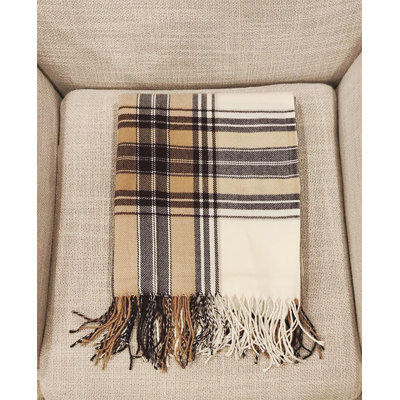 Sevan Collection Hand Woven Throw Blanket