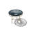 Ehrlich Round Glass Outdoor Side Table ,-76857907-76857930