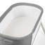 2 PACK FITTED CRIB SHEETS - BUNNYCHINO
