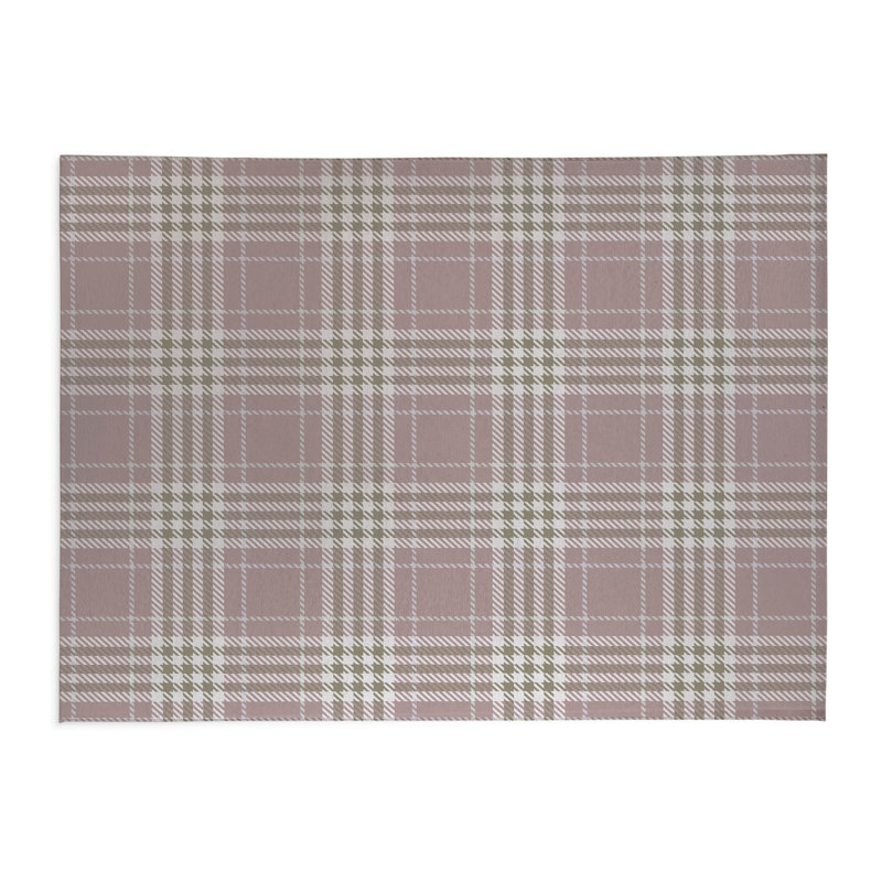 Christopher Plaid Non-Slip Outdoor Rug, Rectangle 8' x 10'