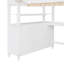Lit mezzanine avec tiroirs et bureau Lit mezzanine avec tablettes-728478700