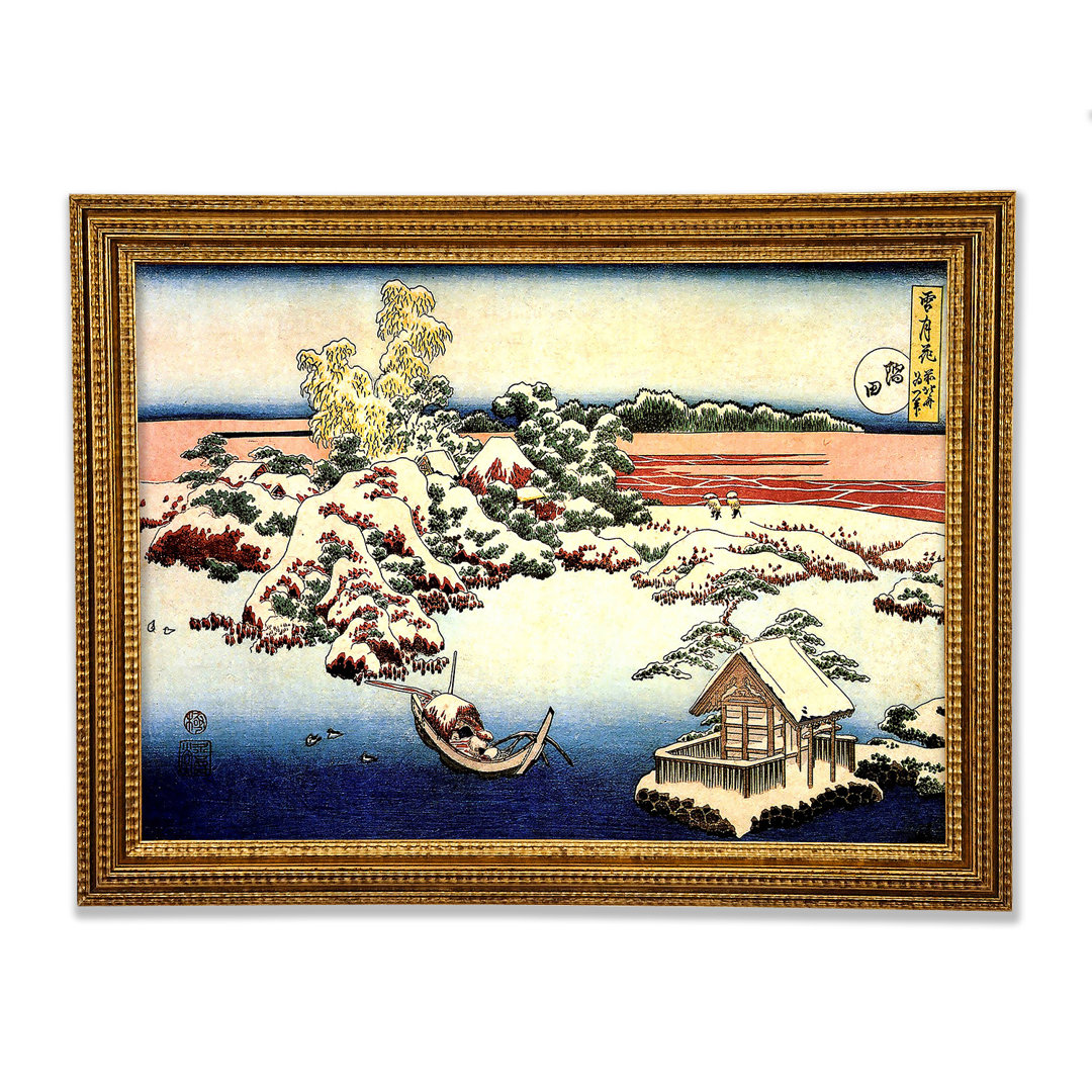 Winterlandschaft von Suda - Druck