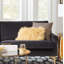 Housse et insert de coussin rectangulaire en laine d'agneau Iyana-38928763-108224565