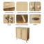 Almath Wicker/Rattan Rectangle Accent Cabinet