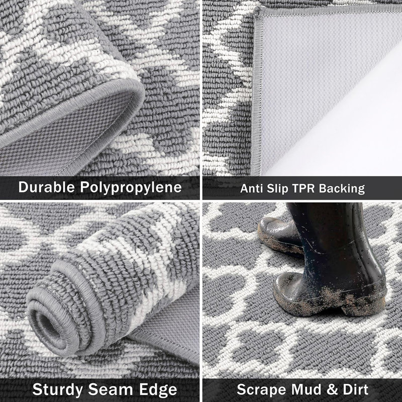 Kitchen Rugs Non Slip, 50x150cm