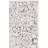 Gattaca Oriental Ivory/Gray Indoor / Outdoor Area Rug-69412382