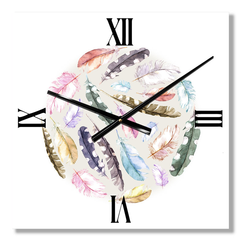 Horloge murale, Grand