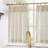Linen Pinch Pleated Kitchen Curtains Tier Curtains Light Filtering Small Window Drapes for Kitchen-215104776-215104779