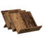 Wood Free Standing Magazine Rack-171739949