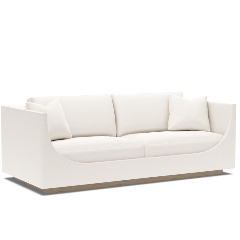 Claudette Bench Seat Sofa, 2265-12, Driftwood