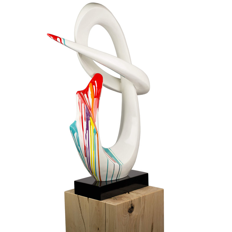 Interwoven sculpture