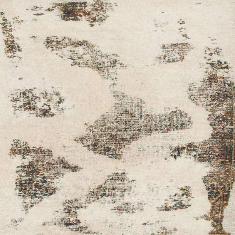 Abstract Indoor Rug, Square 3'