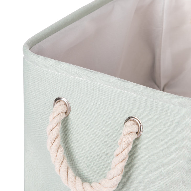 Rosecliff Heights Fabric Basket