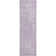 Premium Machine Washable Cerrito AMF591 Purple Rug