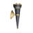 Hinley Medieval Torch Wall Decor Statue