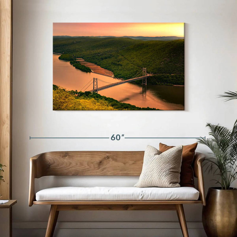 Pont Alvord Bear Mountain, H 30 po x l 45 po