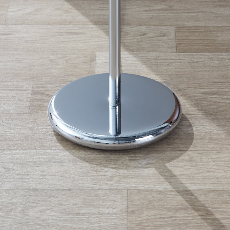 Droplets Sleek 60" Metal Floor Lamp