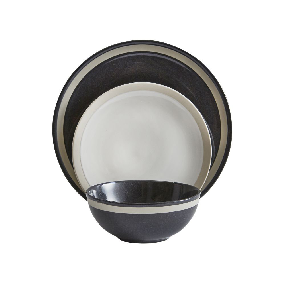 12 Piece Dinnerware Sets, Service for 4