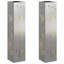Solar Powered Steel Pathway Light-124424974-124424977