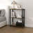 5-Tier 57.4" Open Shelf Bookcase, Compact Storage Bookshelf-221452299-221384783