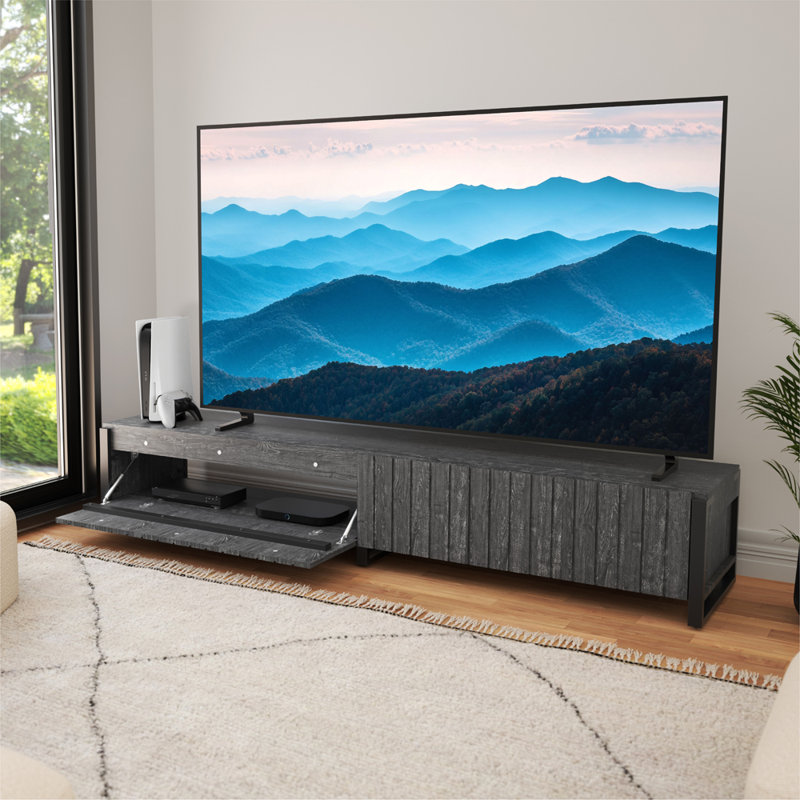 Unfinished TV Stand for TVs up to 88"