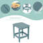 Outdoor Side Table, Adirondack Coffee Table-1295473436