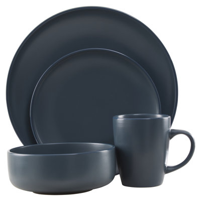 Jontre Piece Stoneware Dinnerware Set - Service for 4