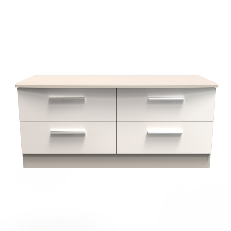 Bisceglia 112cm W 4 - Drawer Chest of Drawers