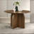 Dark Walnut Round Dining Table