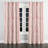 French Country Room Darkening Curtains - Abstract Bordie Grommet Curtain - 1 Panel-435442797-435442798