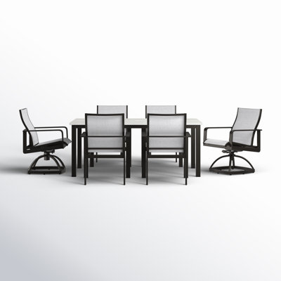 72" Patio Dining Set