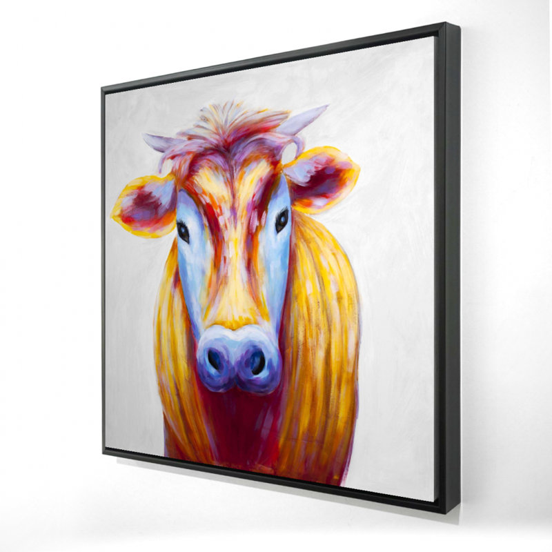 «Colorful Country Cow»