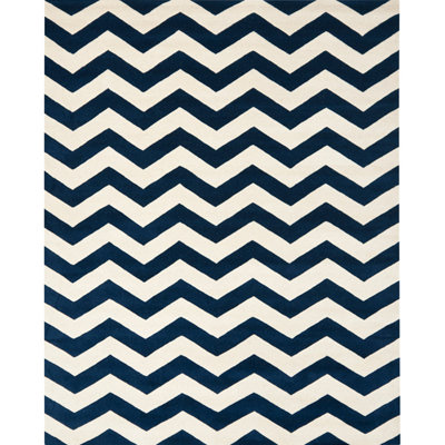 Chatham Hand Tufted Wool Chevron Rug