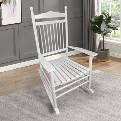 Chaise berçante balcon porche adulte