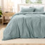 Sandwashed Duvet Cover Set-124281400-124281404