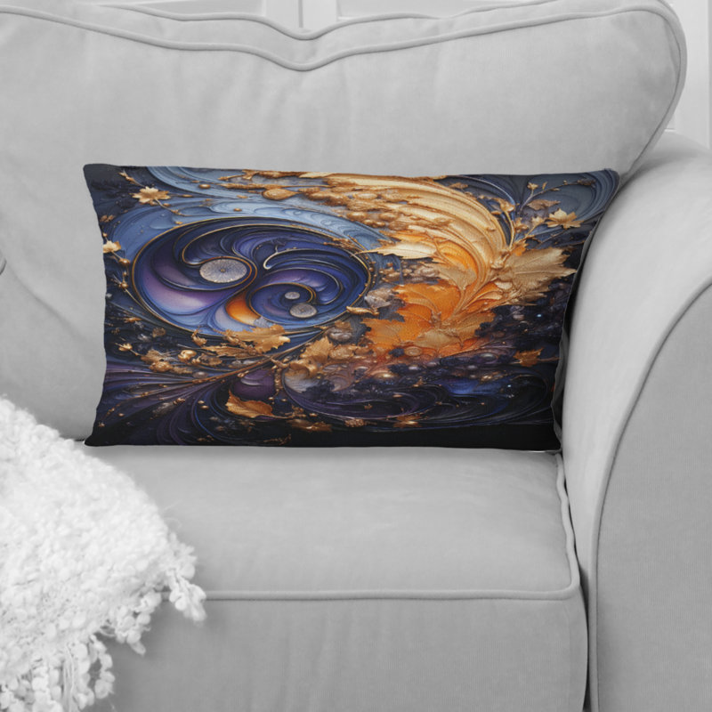Coussin Mystic Spiral III - Abstract Spirals