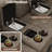 Boneless Oversized 151.6"W U-Shape Modular Sectional With Console, Cup Holders, Bluetooth Speaker & USB Ports-1950505019