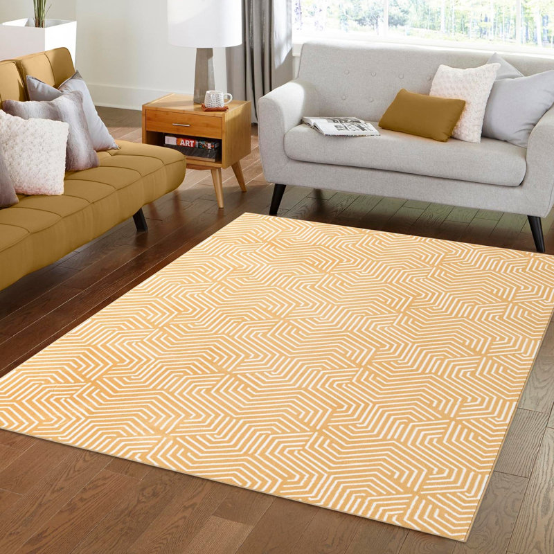 Echo Olukemi Rug, Rectangle 4'1" x 6'1"